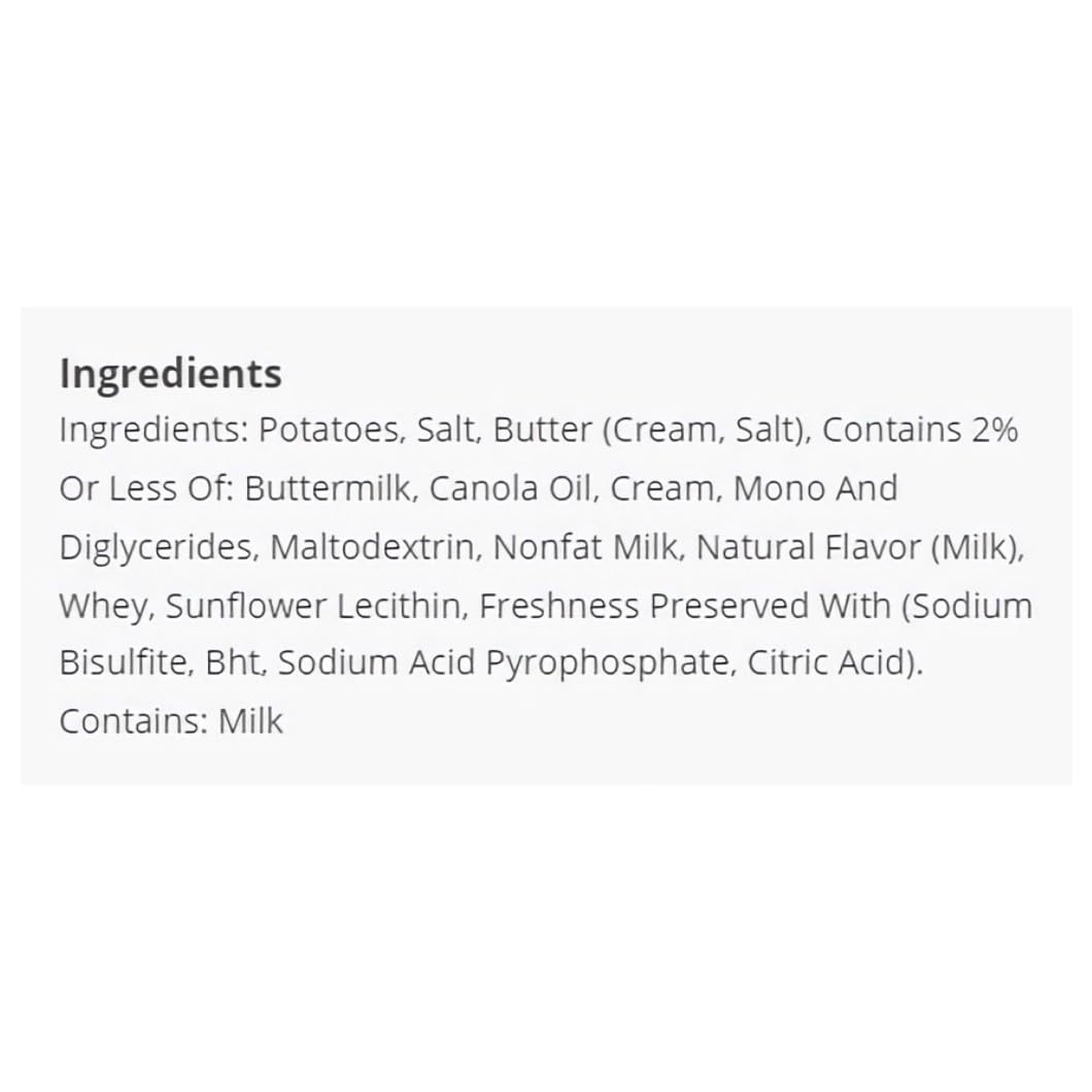 Nature's Own Mashed Potatoes Mix Value Pack   | 29.3 Ounce | Pack of 2 6