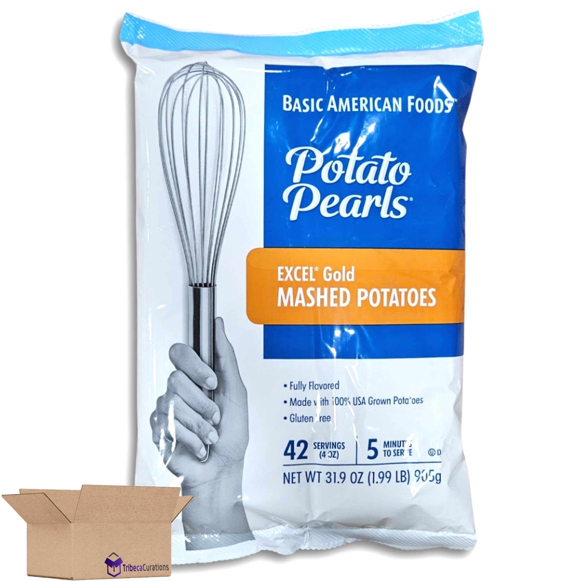 Gold Mashed Potatoes Mix Value Pack   | 31.9 Ounce | Pack of 2 3