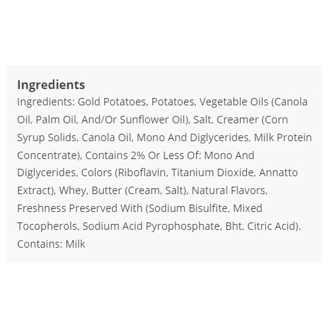 Gold Mashed Potatoes Mix Value Pack   | 31.9 Ounce | Pack of 2 6