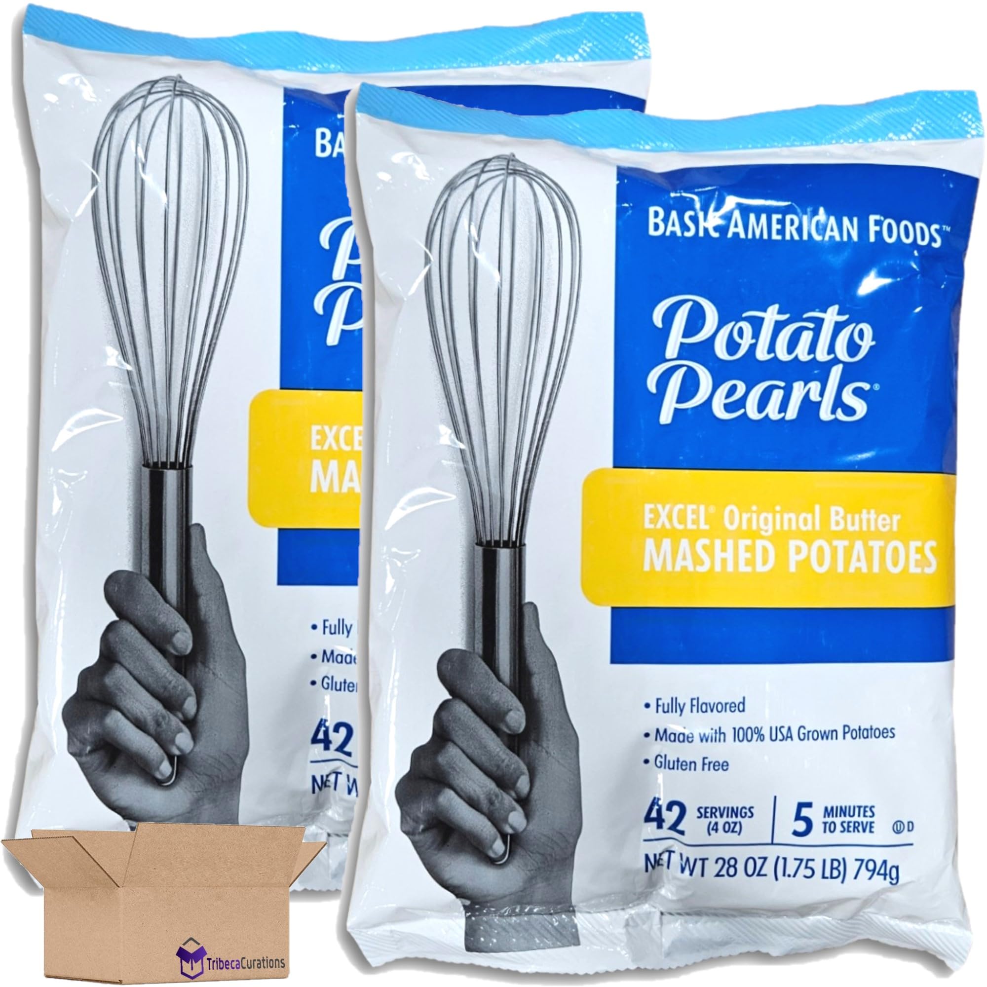 Original Butter Mashed Potatoes Mix Value Pack   28 Ounce | Pack of 2