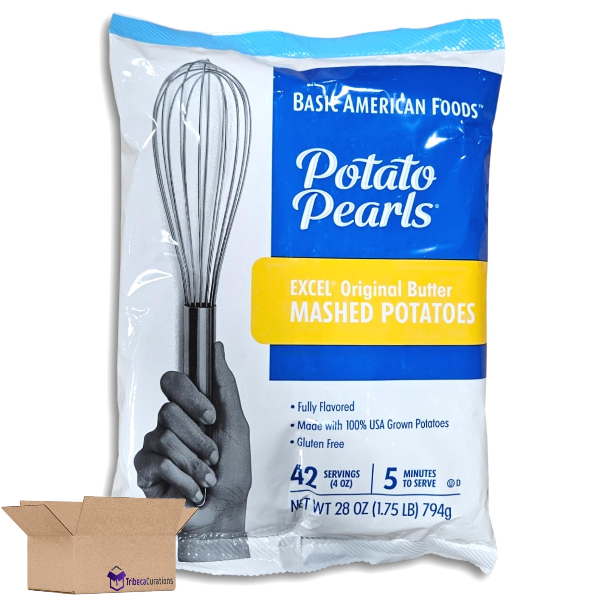 Original Butter Mashed Potatoes Mix Value Pack   28 Ounce | Pack of 2 3