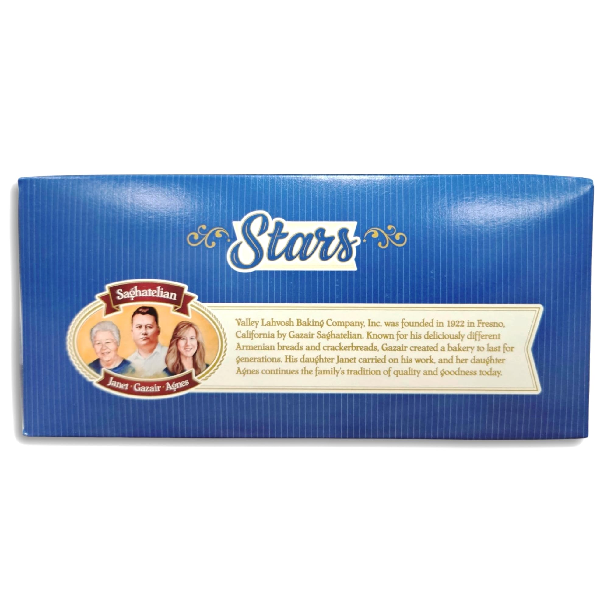 Valley Lahvosh Star Crackers Value Pack   | 4.5 oz | Pack of 6 6