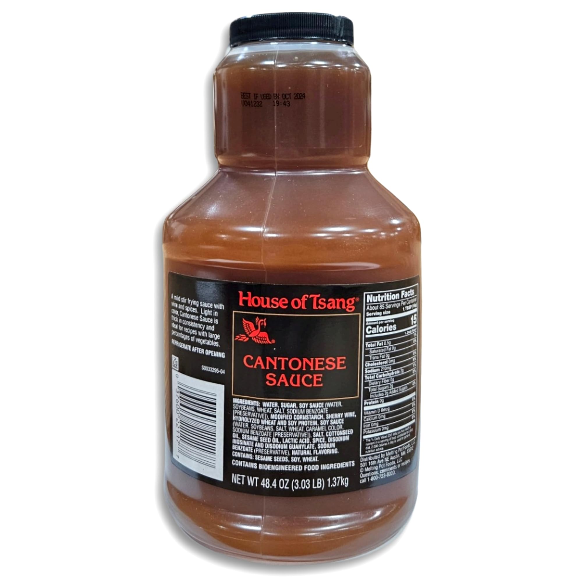 House Of Tsang | Cantonese Sauce Value Pack | 48.4 Ounce Jug | Case of 4 2