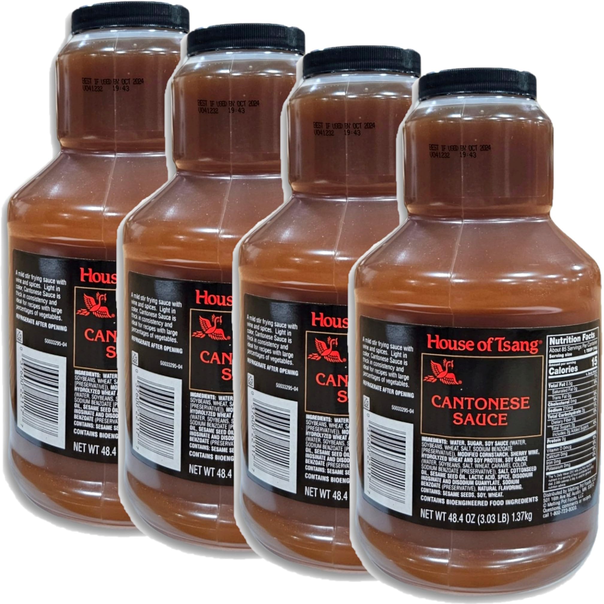 House Of Tsang | Cantonese Sauce Value Pack | 48.4 Ounce Jug | Case of 4 3