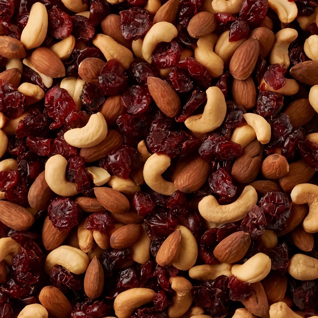 Orchard Valley Harvest Trail Mix | Cran Nut Mix (Sweetened Cranberries, Almonds & Cashews) | 1.85 Ounce | Case of 30 6