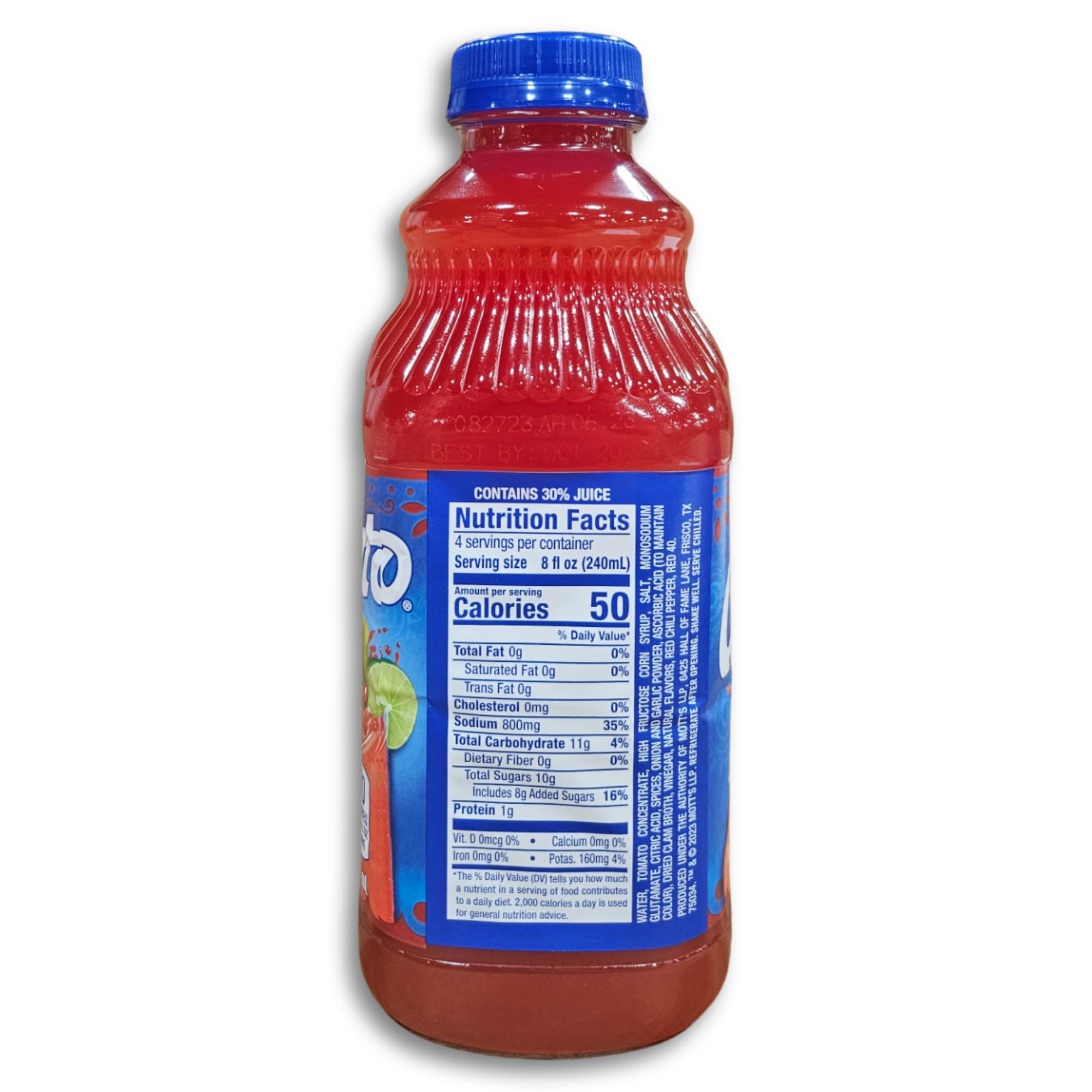 Clamato Original Tomato Cocktail Value Pack   | 32 Fl Oz | Pack of 3 4
