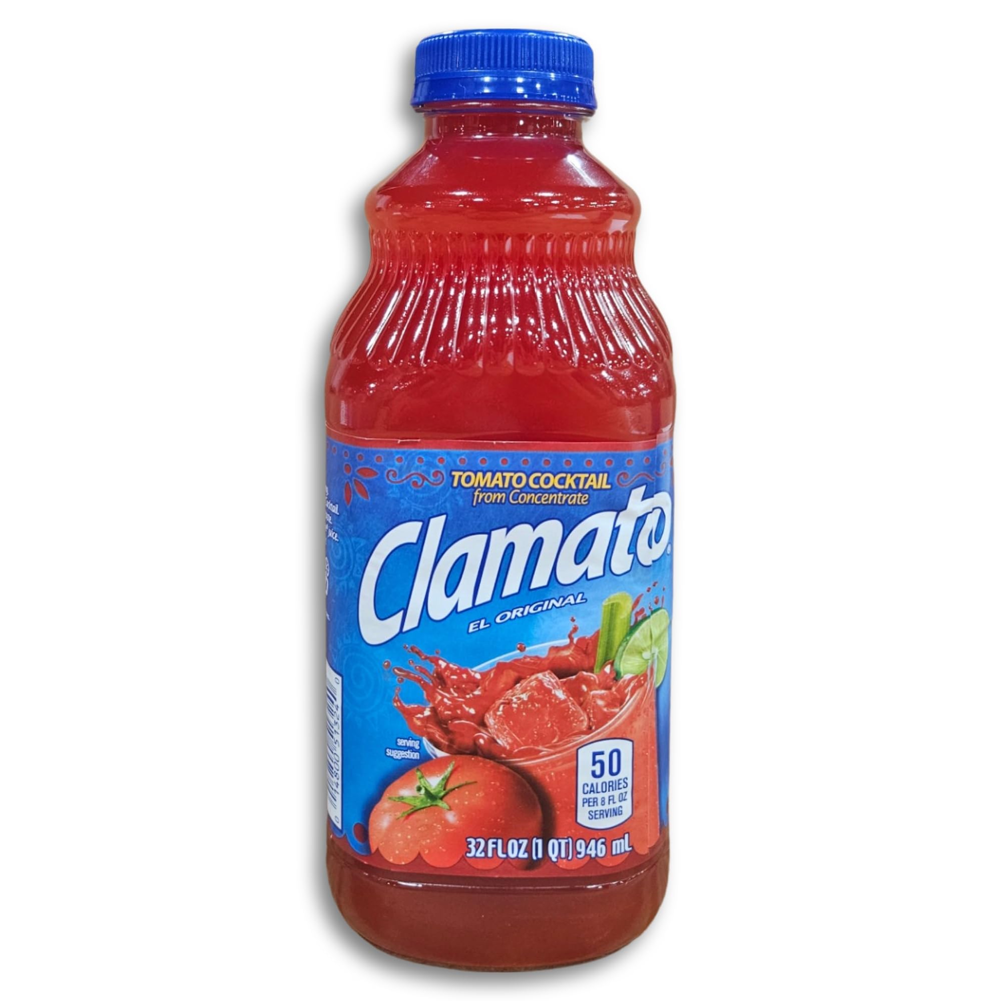 Clamato Original Tomato Cocktail Value Pack   | 32 Fl Oz | Pack of 3