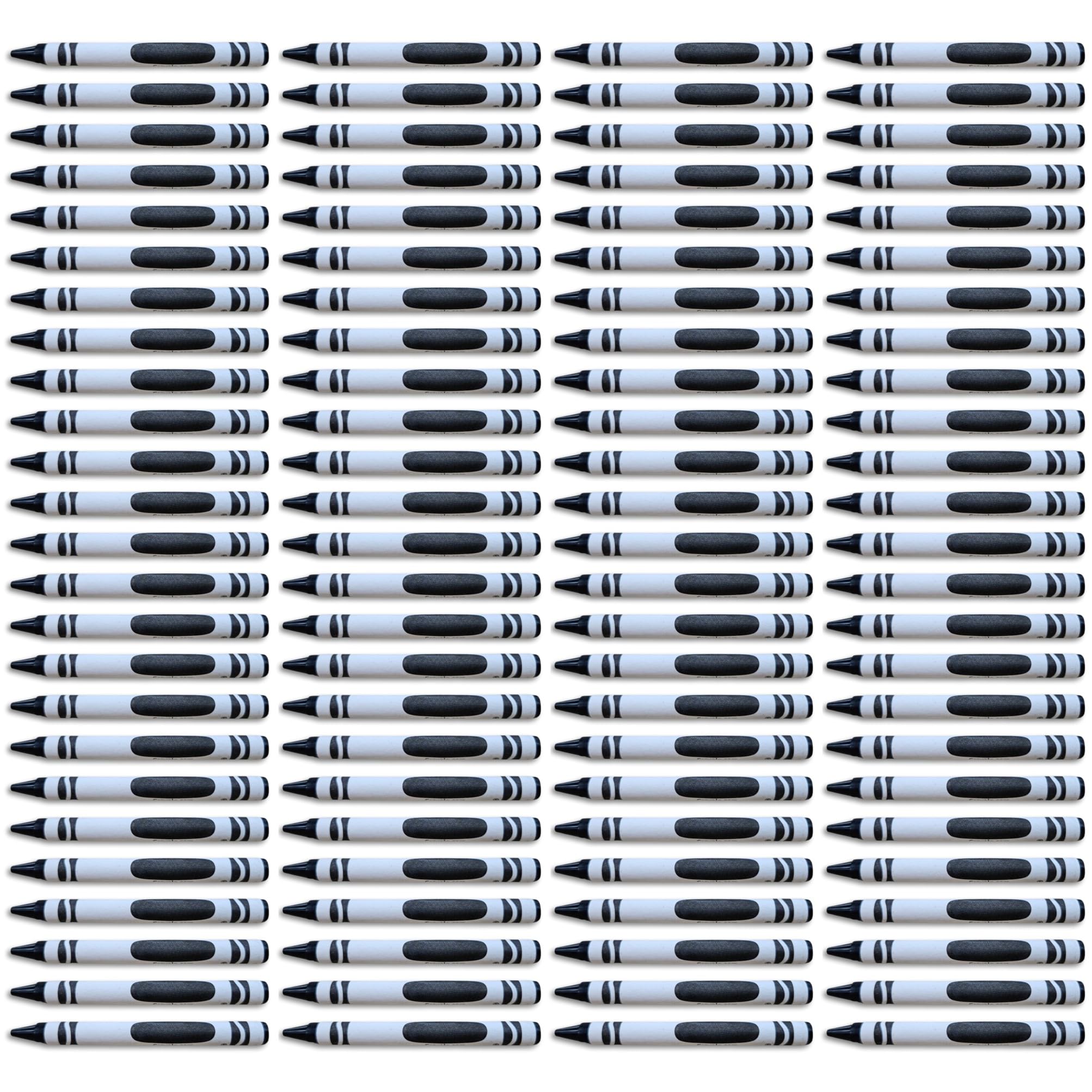 Black Crayon Bulk Value Pack 100 Count 6