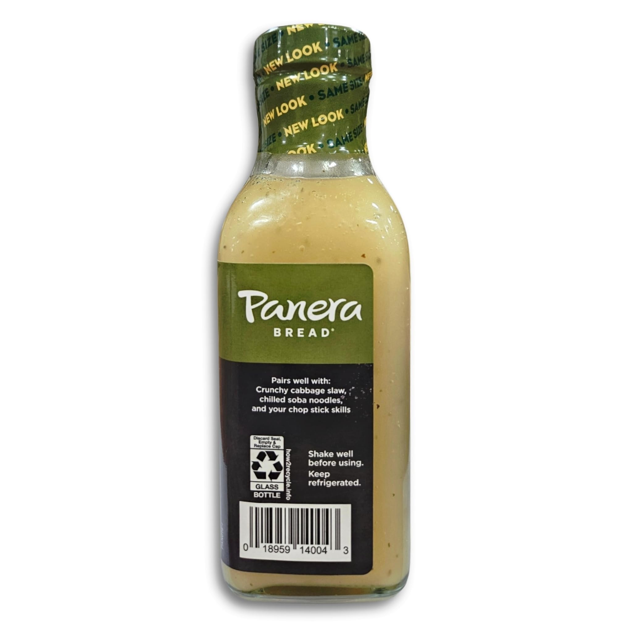 Asian Sesame Vinaigrette Salad Dressing & Marinade by Panera | 12 Ounce | Pack of 3 5