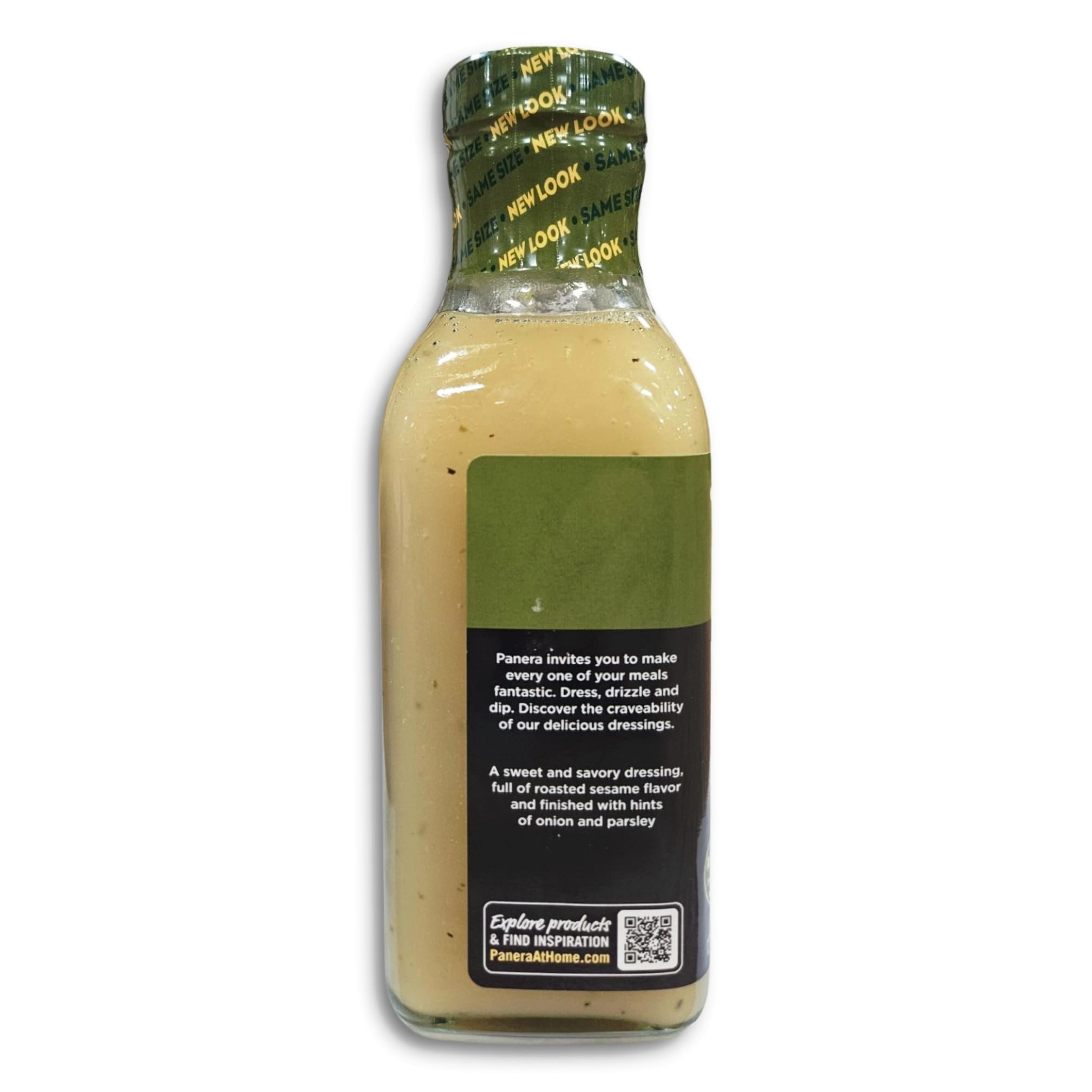 Asian Sesame Vinaigrette Salad Dressing & Marinade by Panera | 12 Ounce | Pack of 3 6