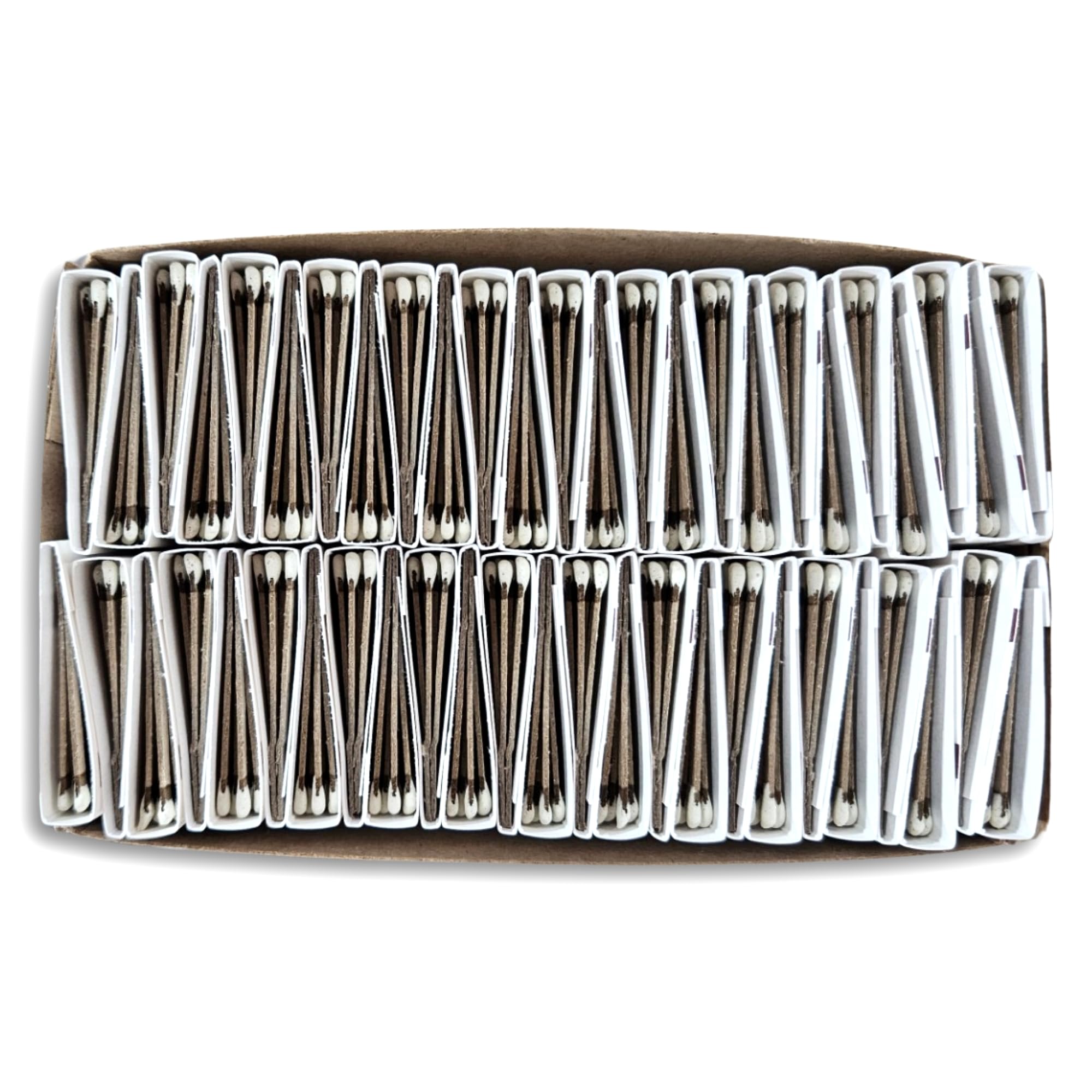 Plain White Matchbooks Value Pack   | 50 Count Box | Pack of 20 6