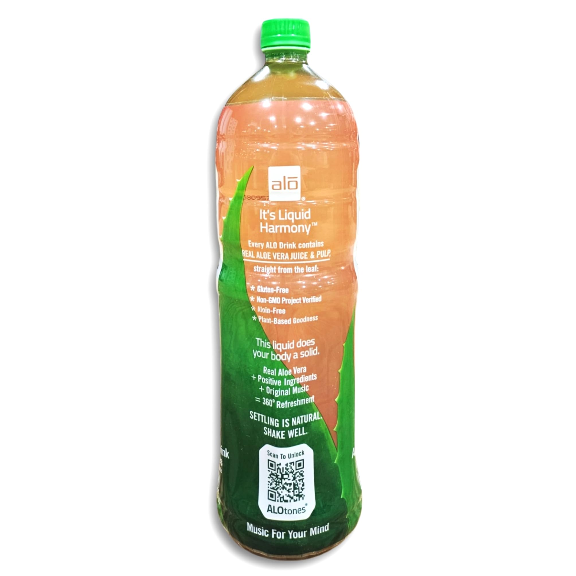 Alo Comfort | Aloe Vera, Watermelon, & Peach Juice Drink | Huge 50 Fl Oz | Case Of 6 5