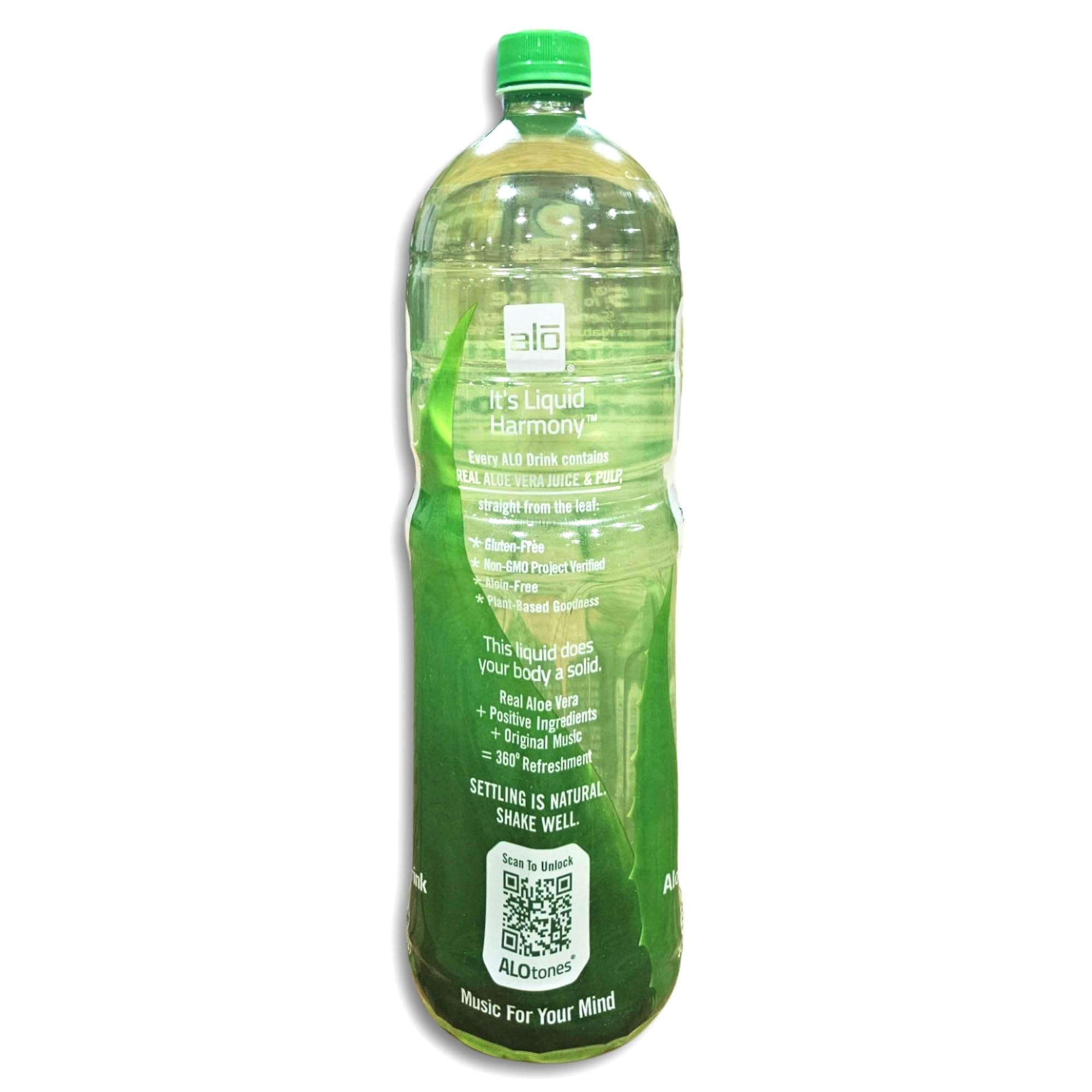 Alo Exposed | Aloe Vera & Honey Juice Drink | Huge 50 Fl Oz | Case of 6 5