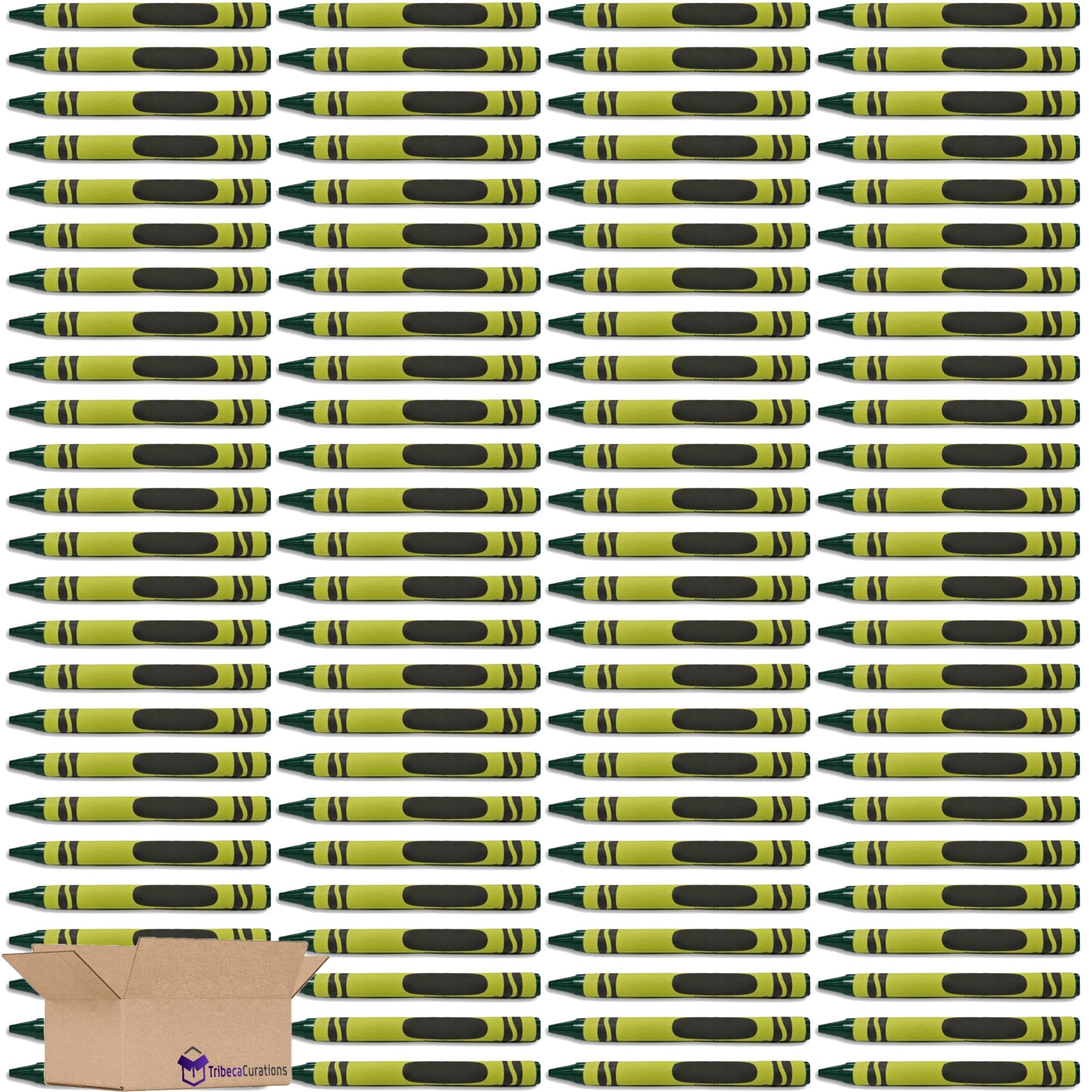 Green Crayon Bulk Value Pack   | 100 Count 3