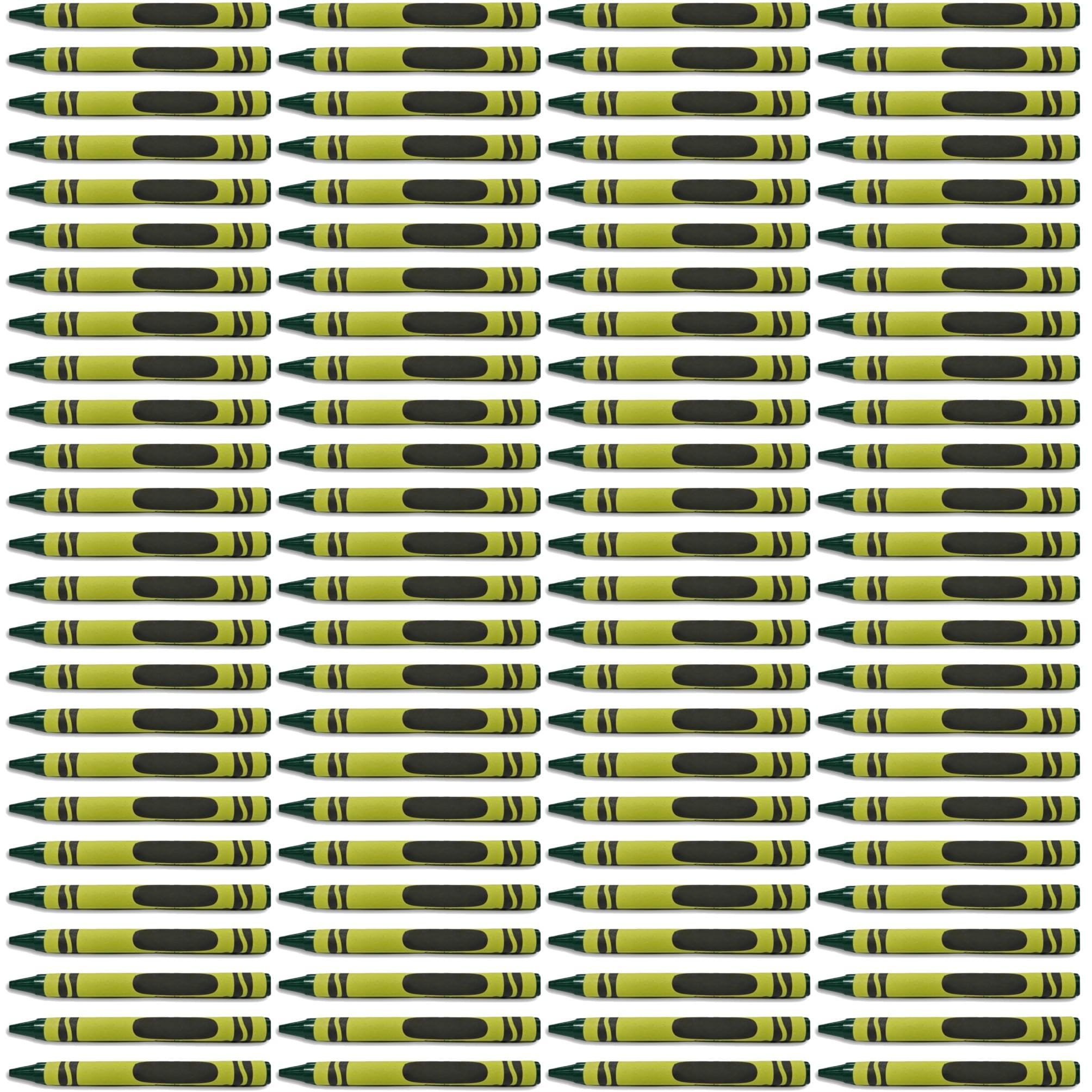 Green Crayon Bulk Value Pack   | 100 Count 6
