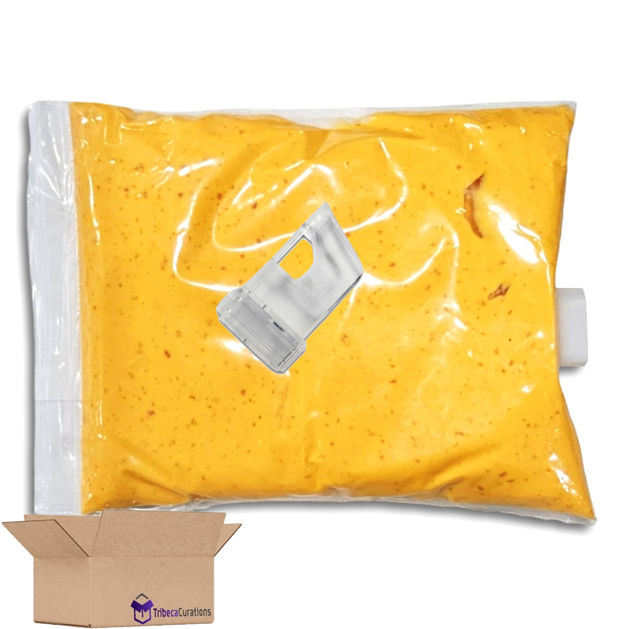 Smoky Bacon Cheddar Cheese Sauce by Gehl's | 60 Ounce Bag With Valves 2