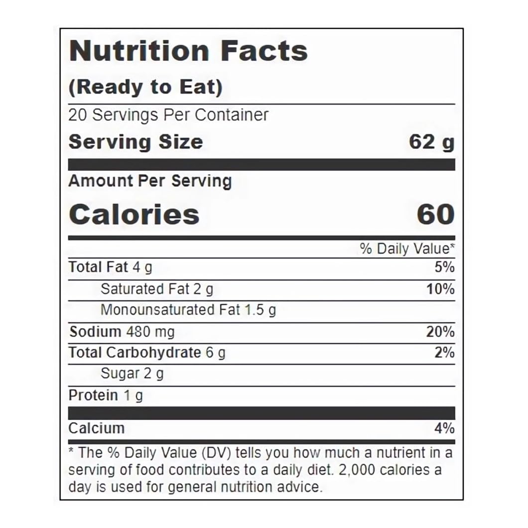 Smoky Bacon Cheddar Cheese Sauce by Gehl's | 60 Ounce Bag With Valves 6