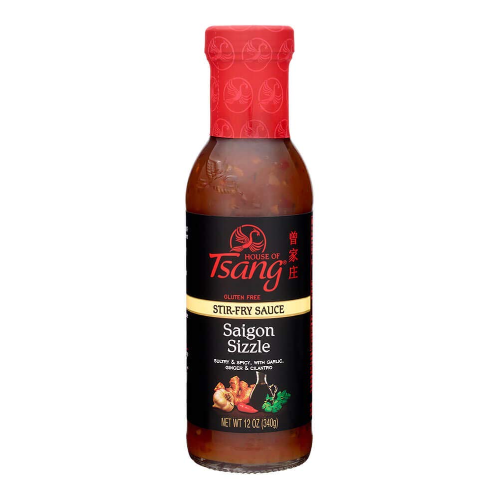 House of Tsang Saigon Stir-Fry Sizzle Sauce, 12 Ounce (Pack of 6) 2