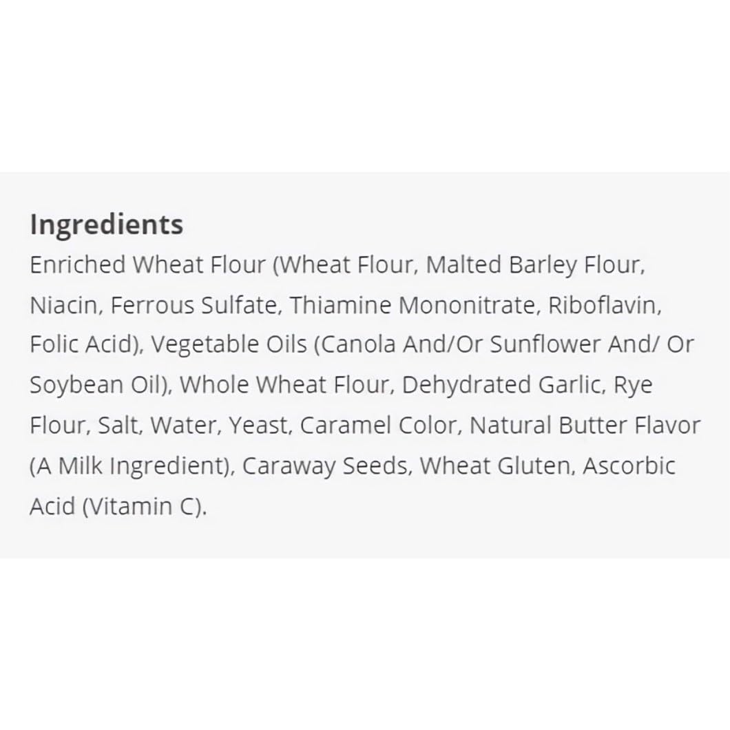 Gourmet Cut Caesar Croutons Value Pack   5 Ounce Bag | Pack of 12 6