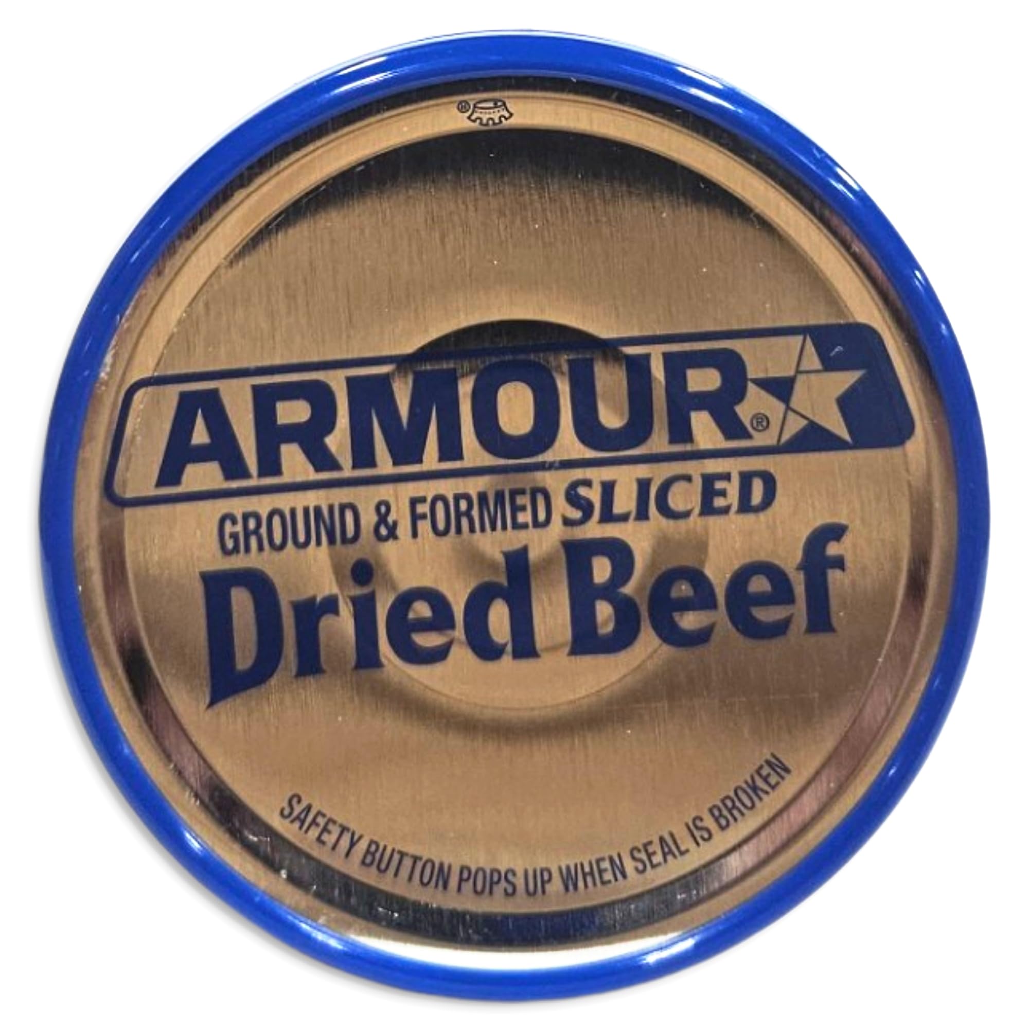 Armour 95% Fat Free Sliced Dried Beef Value Pack   | 4.5 Ounce | Pack of 12 5