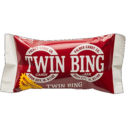 Palmers Twin Bing Candy Bars (36-Pack) - Chocolate Covered Cherry Nougat Candy Bar 3