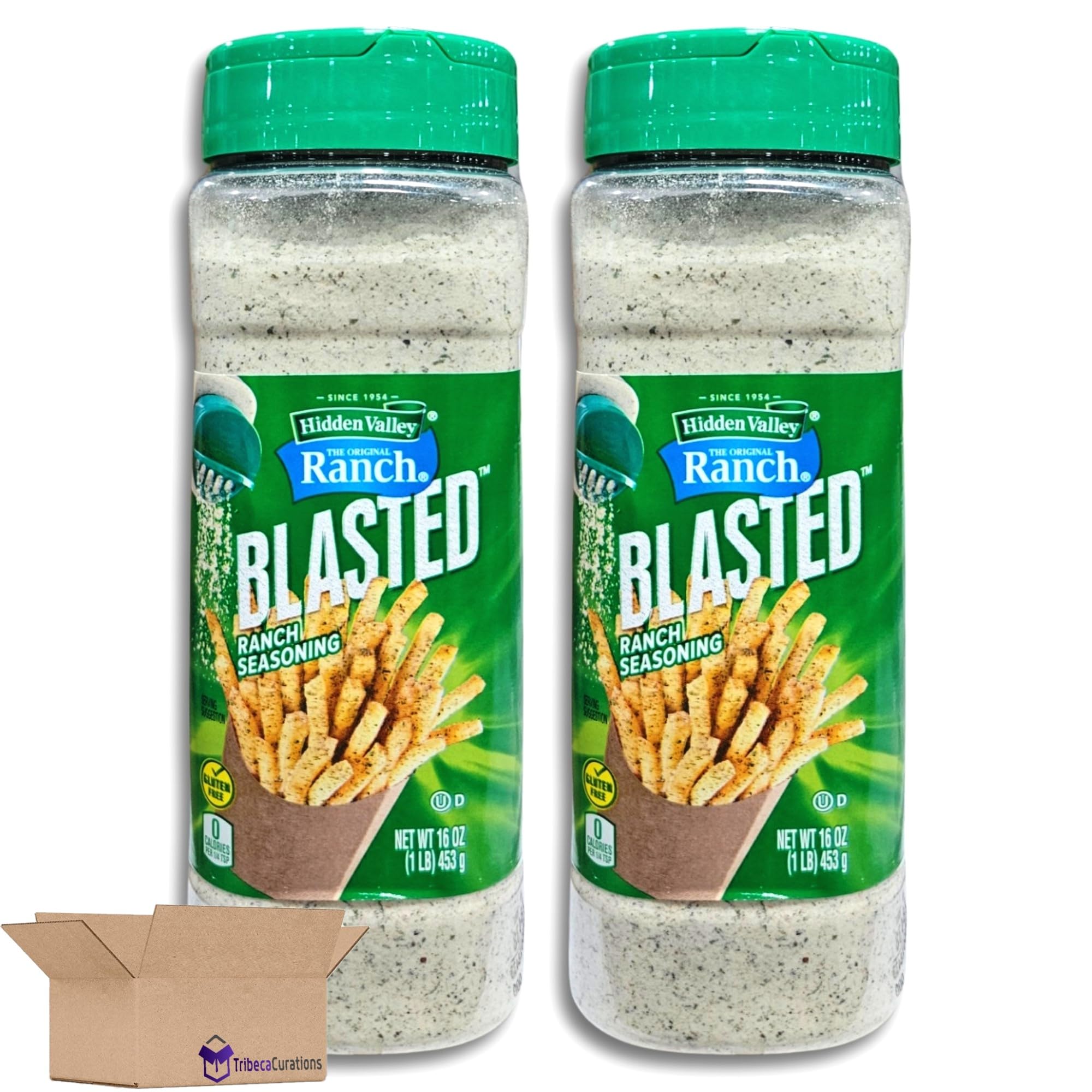 Blasted Ranch Seasoning Value Pack   16 Ounce | Pack of 2 2