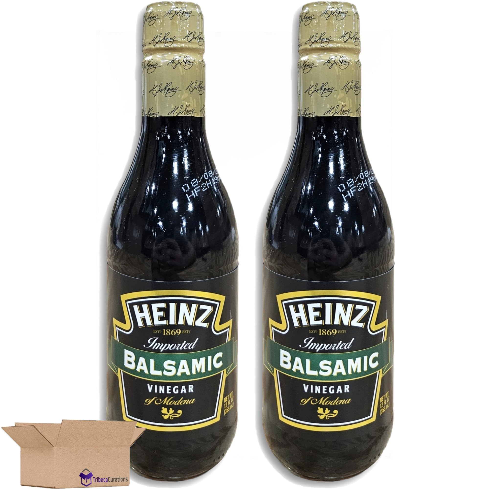 Heinz Gourmet Balsamic Vinegar Value Pack   12 Fl Oz | Pack of 2