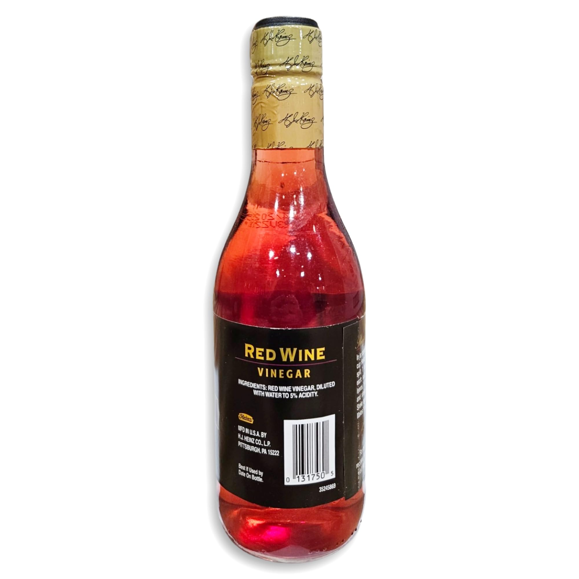 Gourmet Red Wine Vinegar Value Pack   | 12 Fl Oz | Pack of 2 5