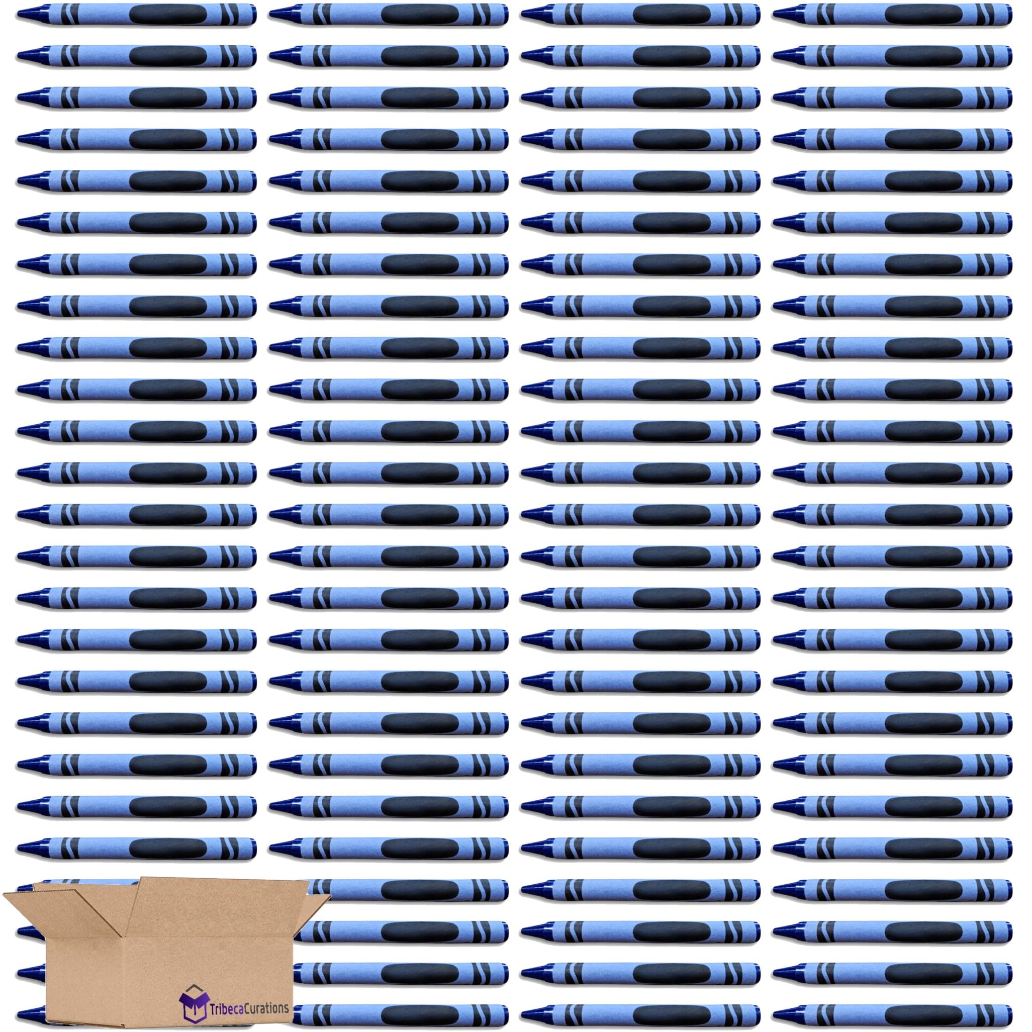 Blue Crayon Bulk Value Pack | Premium | 100 Count 3