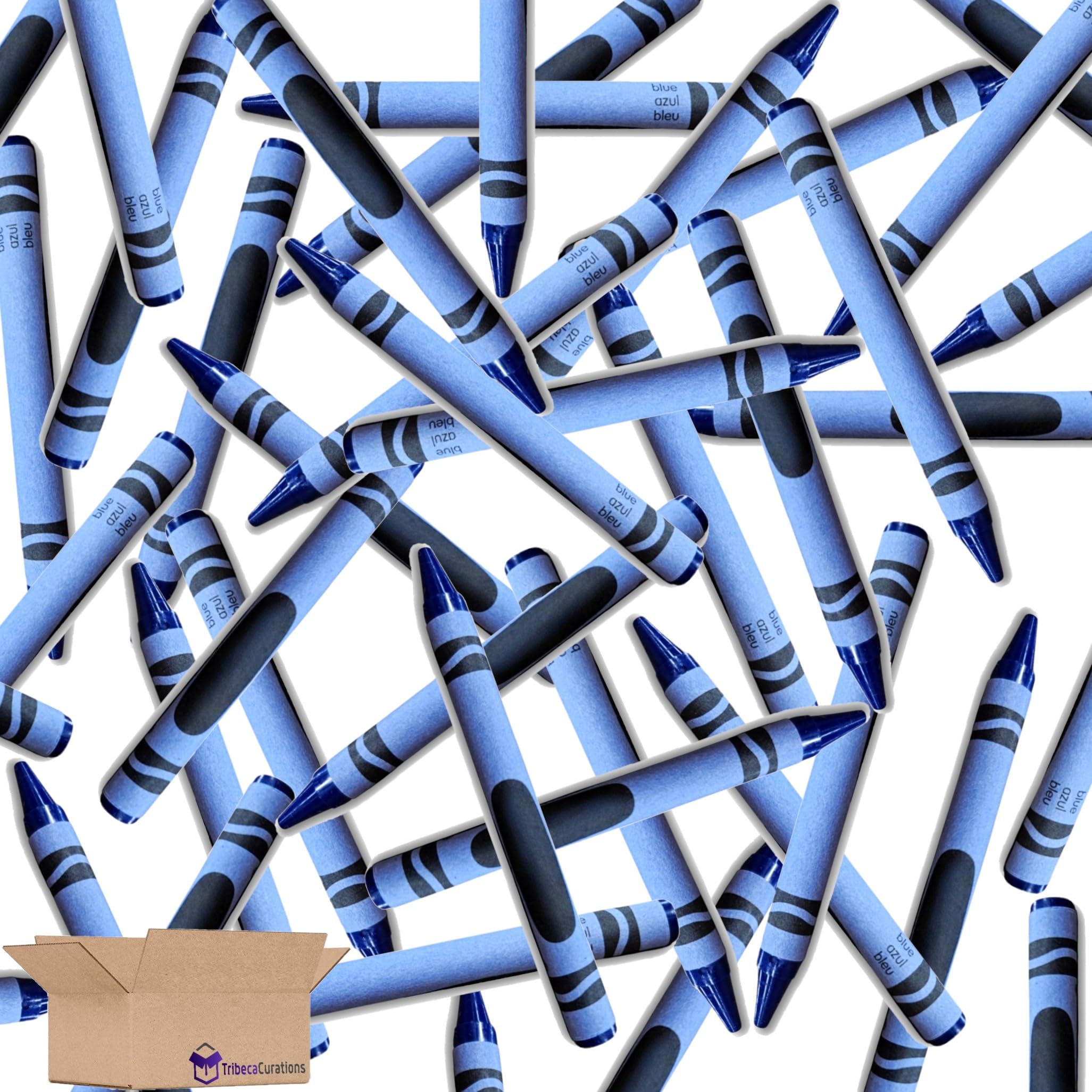 Blue Crayon Bulk Value Pack | Premium | 100 Count 4