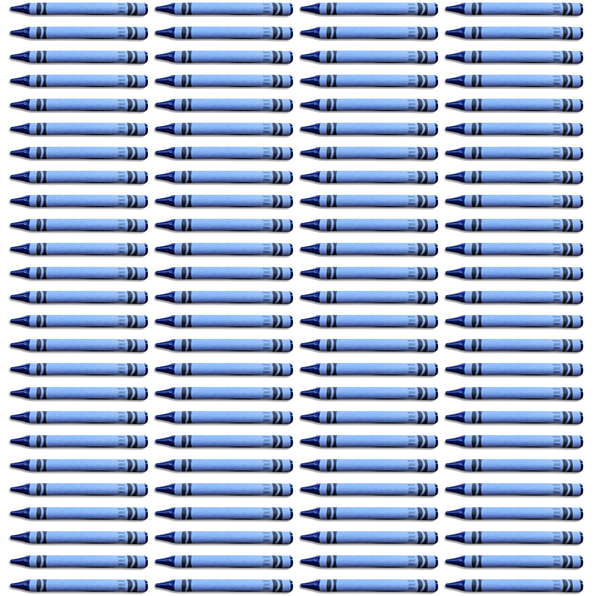 Blue Crayon Bulk Value Pack | Premium | 100 Count 5