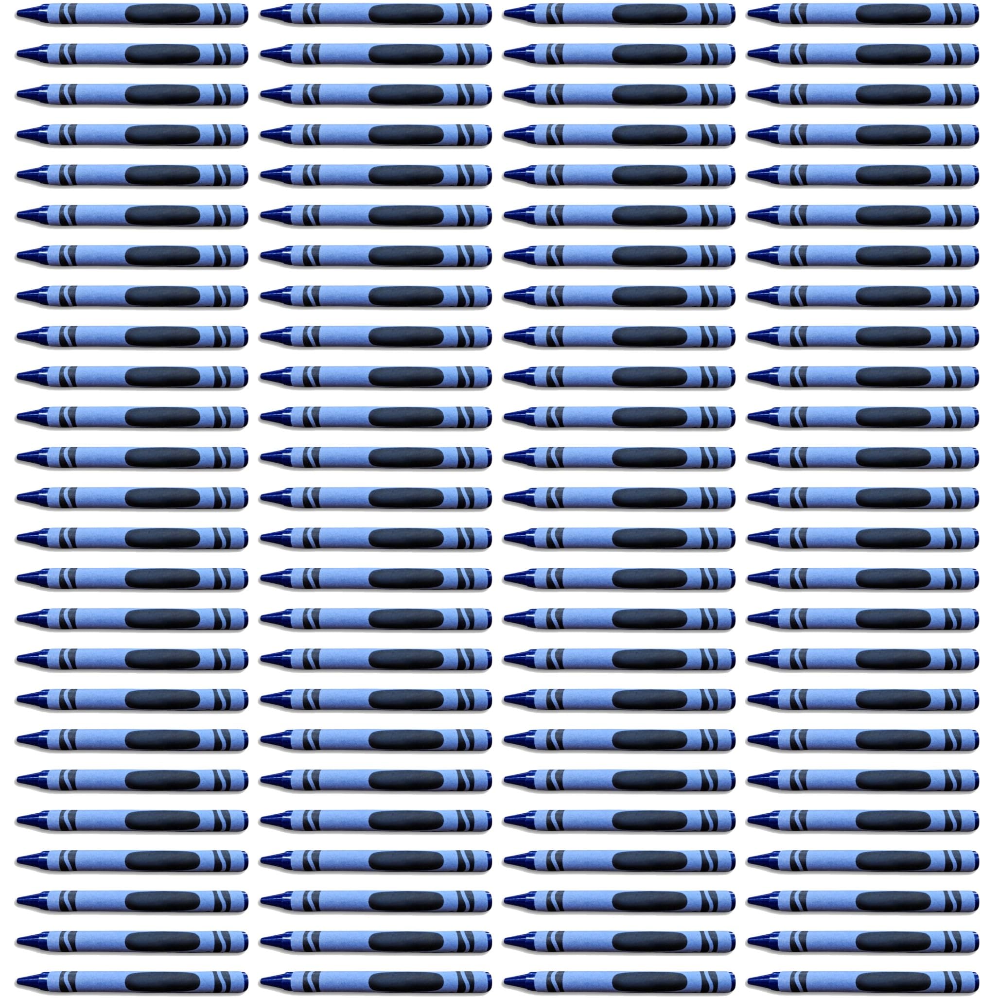 Blue Crayon Bulk Value Pack | Premium | 100 Count 6