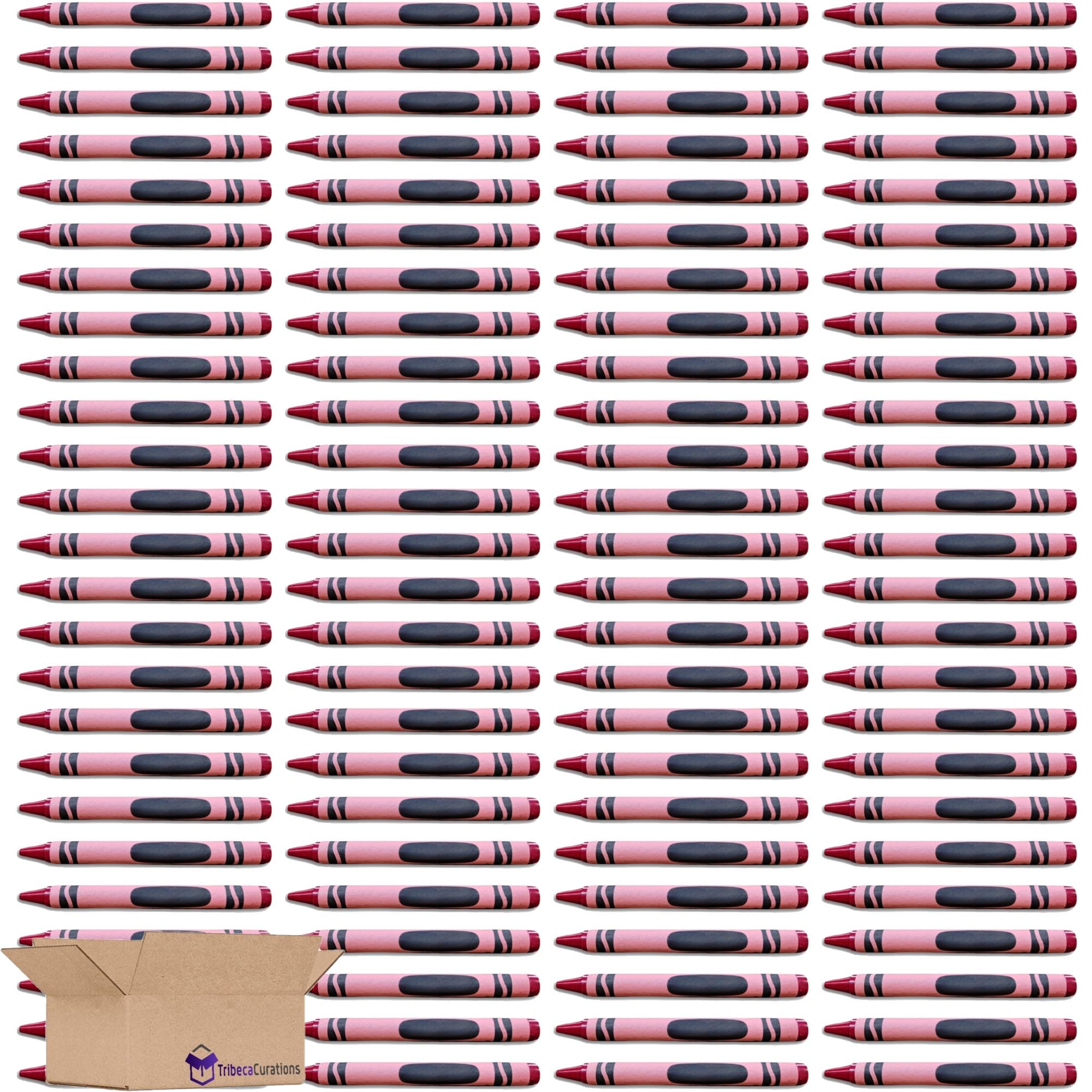 Red Crayon Bulk Value Pack |  d 100 Count 3