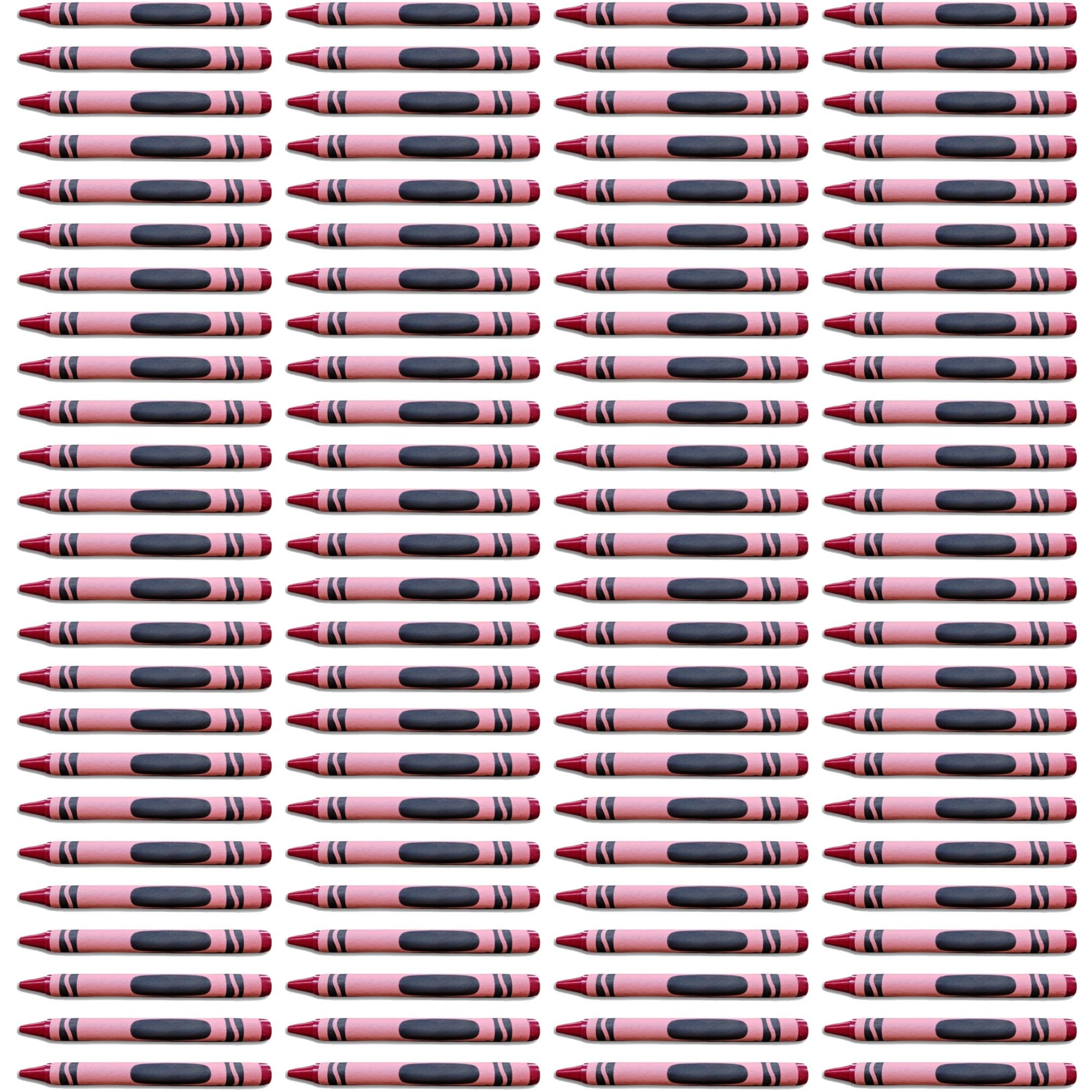 Red Crayon Bulk Value Pack |  d 100 Count 6