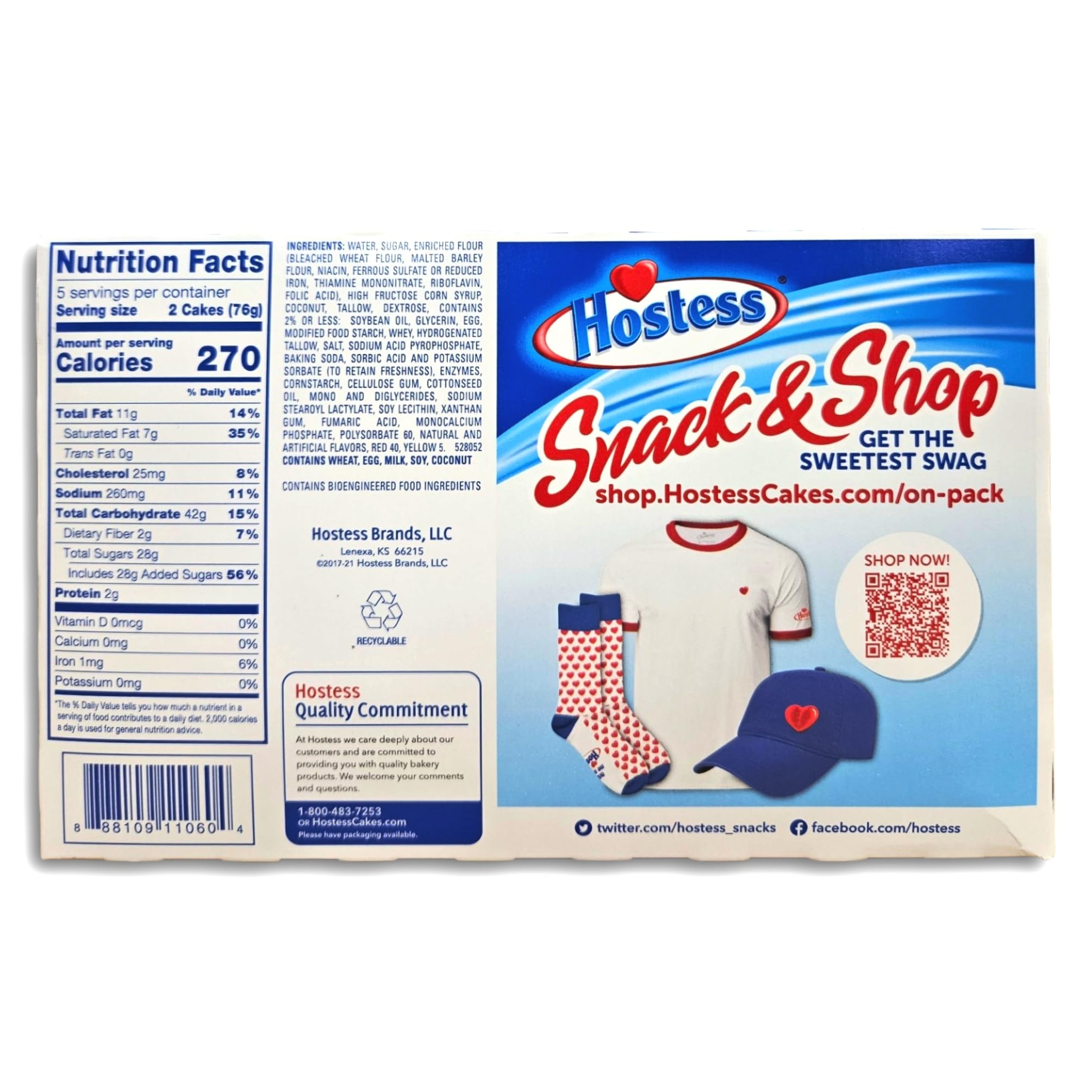 Hostess Raspberry Zingers Value Pack, 10 Individually Wrapped | 4 Box (40 Total Zingers) 4