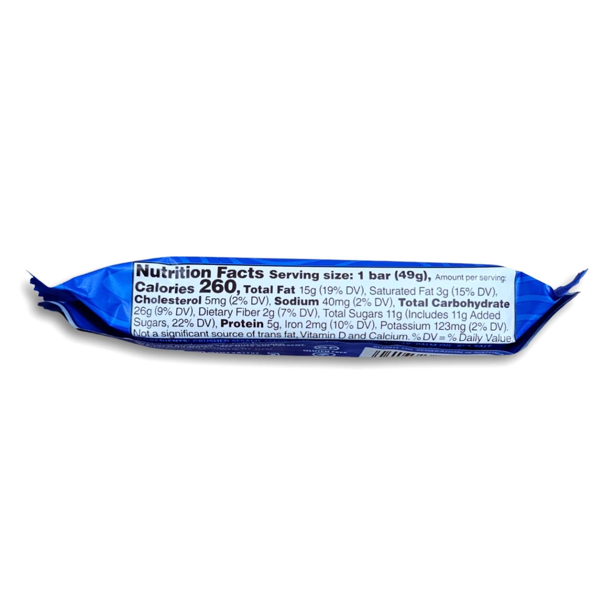 Joyva Halvah Bars Value Pack   1.75 Ounce | Chocolate & Vanilla Combo | Pack of 12 6