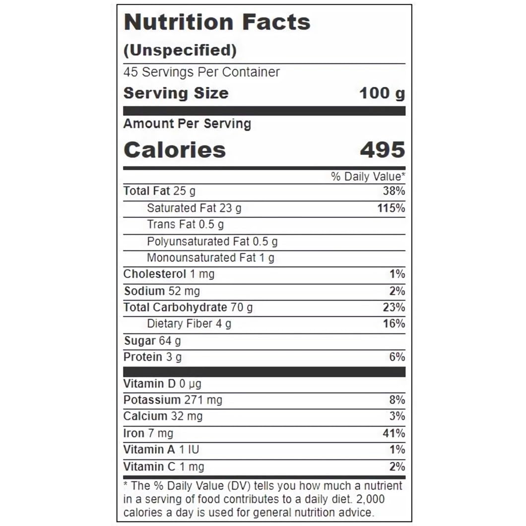 Ambrosia Chocolate Flavored Chips Bulk Value Pack   | 10 Pound Bag (4000 Count) 5