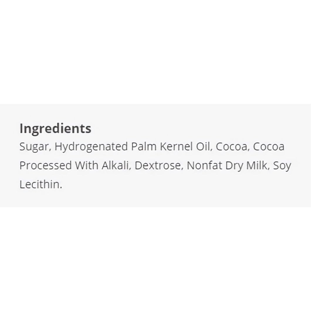 Ambrosia Chocolate Flavored Chips Bulk Value Pack   | 10 Pound Bag (4000 Count) 6