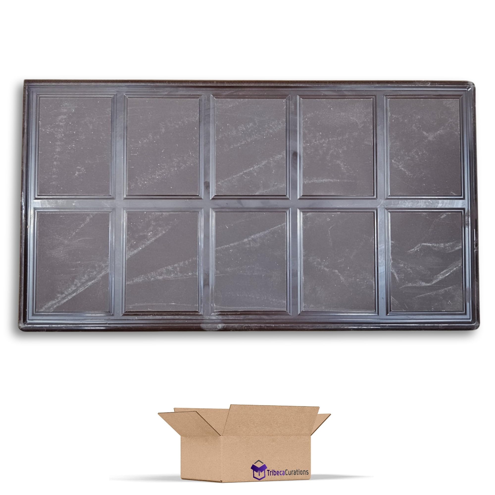 Ambrosia Elite Bittersweet Chocolate Coating Bulk 10 Pound Block 3