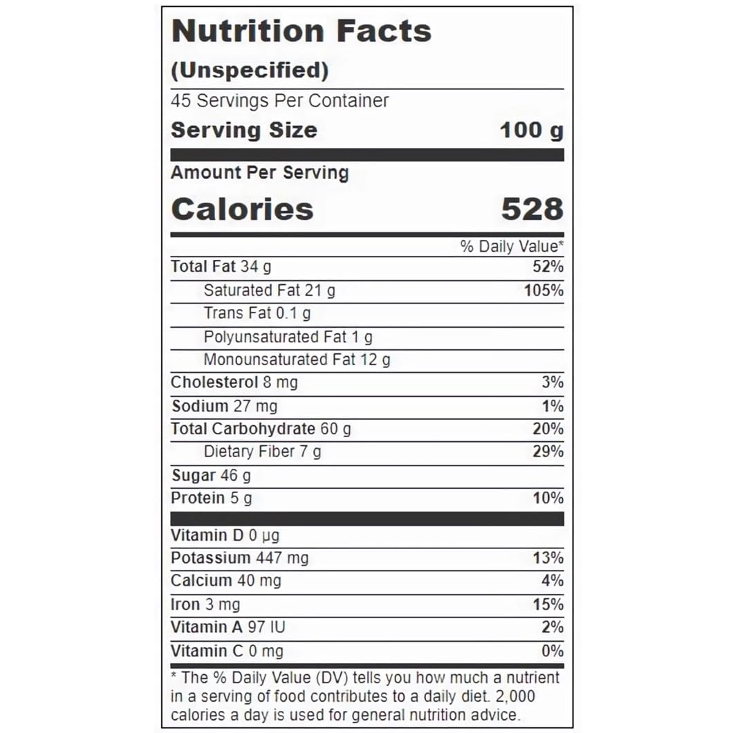 Ambrosia Elite Bittersweet Chocolate Coating Bulk 10 Pound Block 5