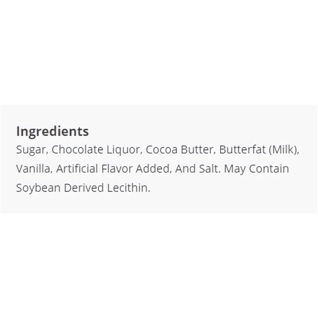 Ambrosia Elite Bittersweet Chocolate Coating Bulk 10 Pound Block 2