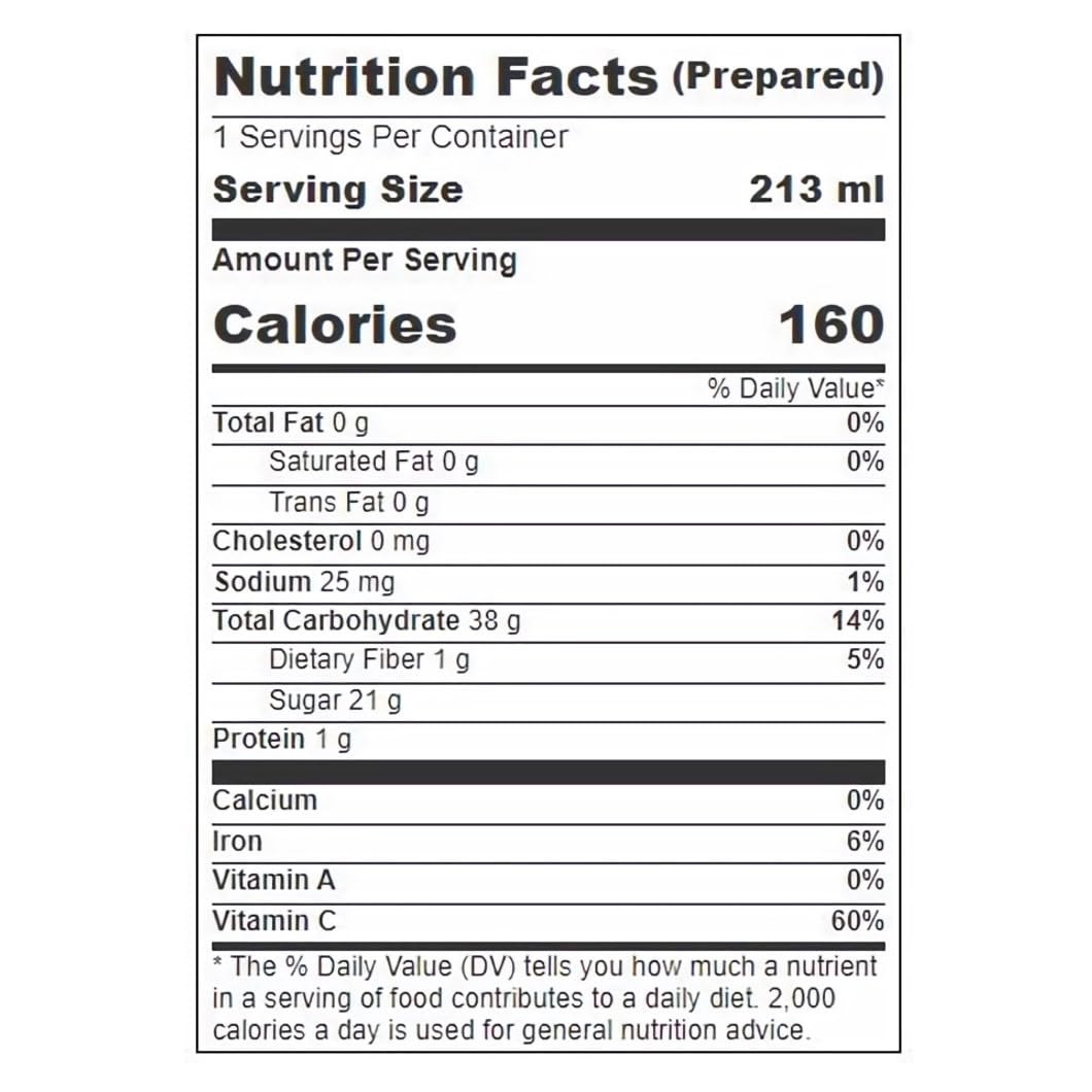 Ruby Kist 100% Prune Juice Value Pack   | 7.2 Fl Oz Can | Pack of 12 5