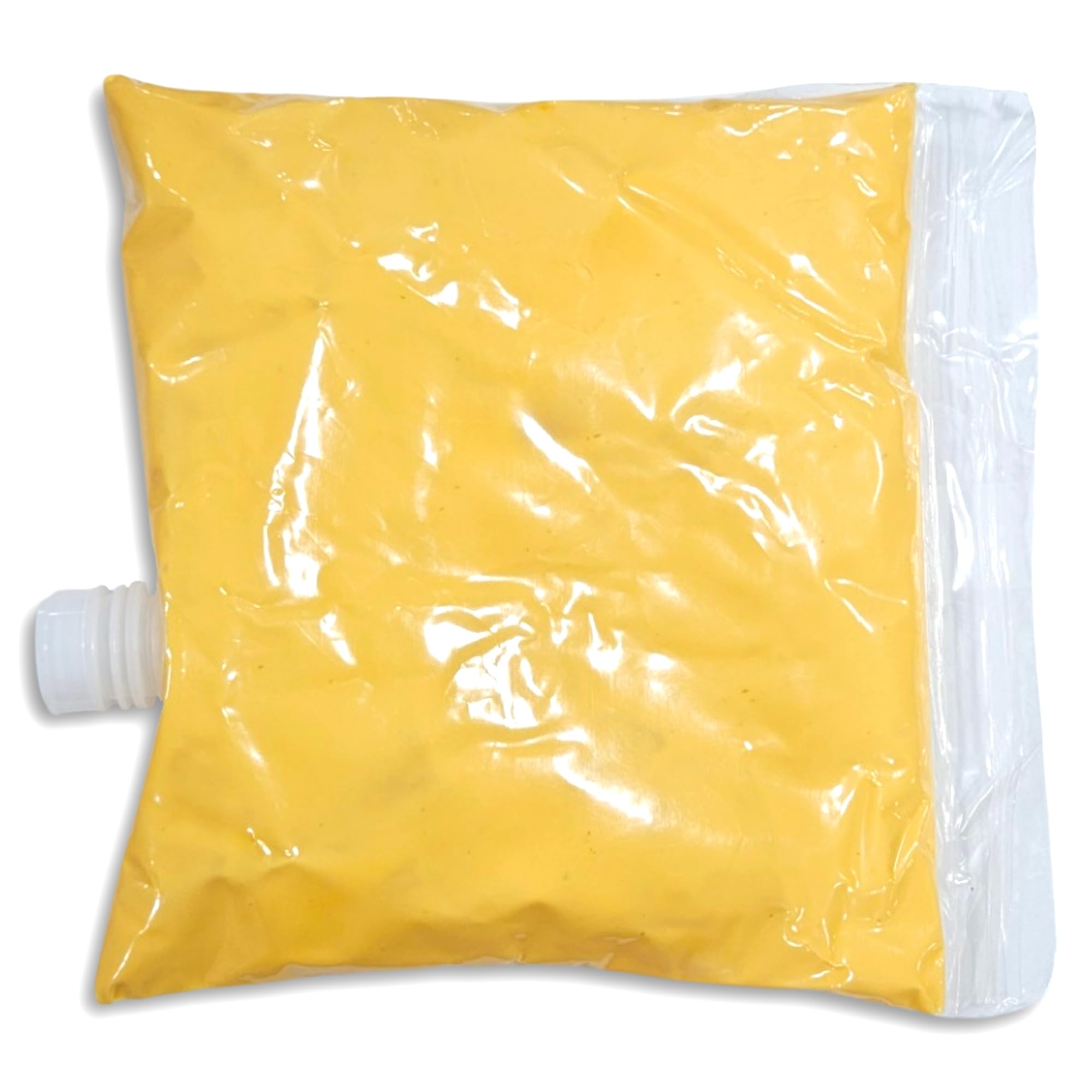 Jalapeno Nacho Cheese Sauce Bulk Value Bag With Hose by Gehl's | 80 Ounce Bag 4