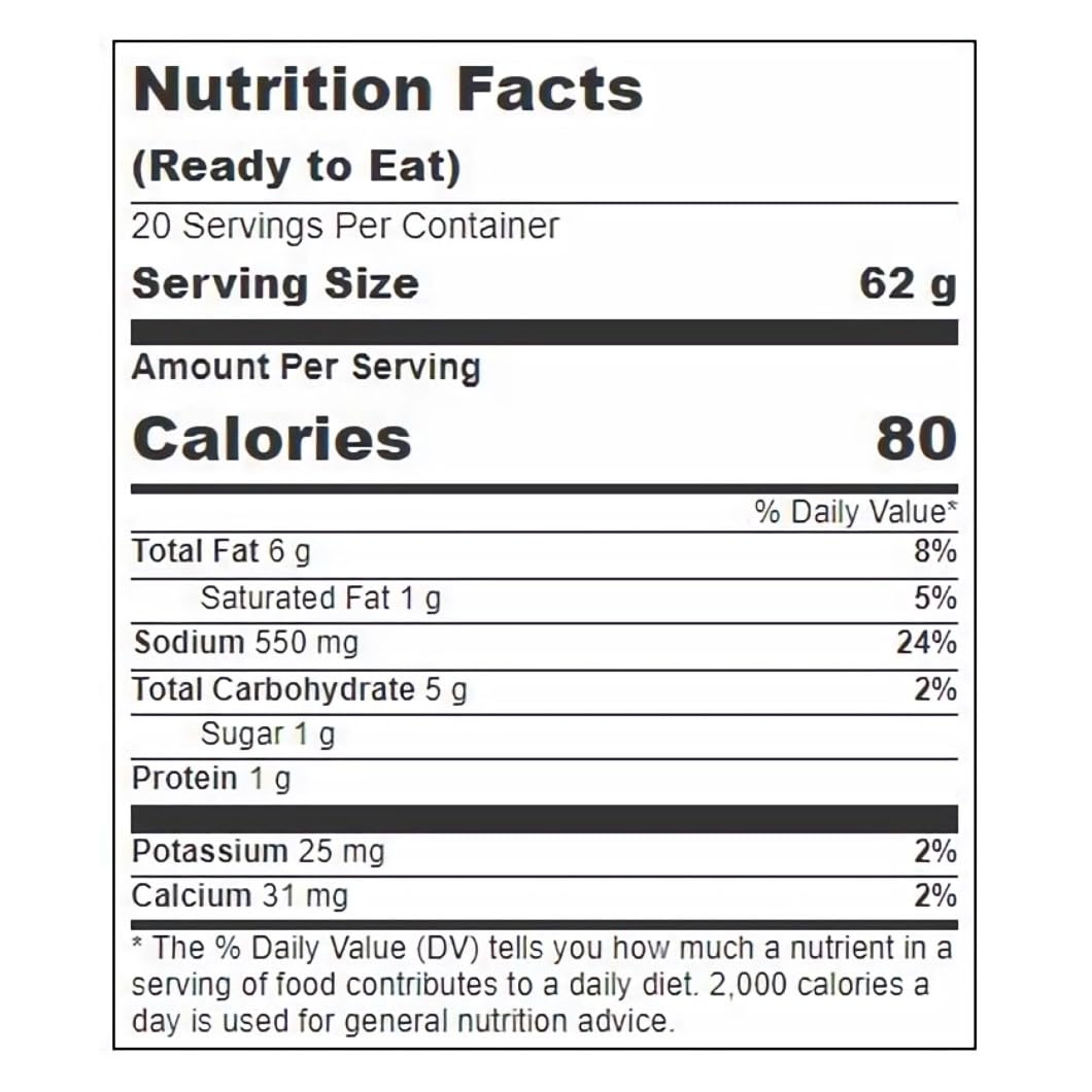 Jalapeno Nacho Cheese Sauce Bulk Value Bag With Hose by Gehl's | 80 Ounce Bag 6