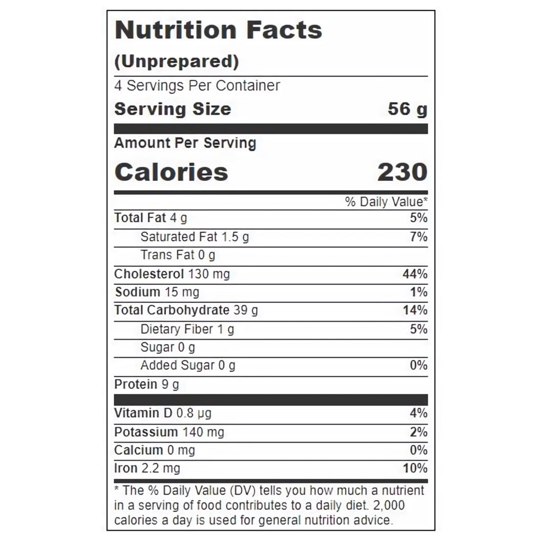 Fine Egg Noodles Value Pack | 8 oz, Pack of 6 5