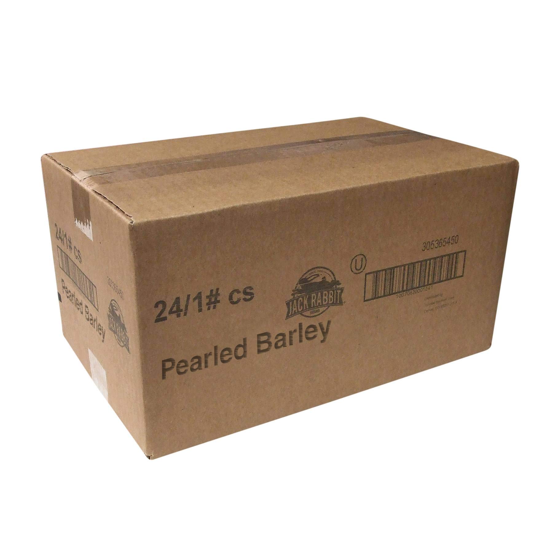 Jack Rabbit Pearl Barley, 1 pound packages - 24 packages per case 2