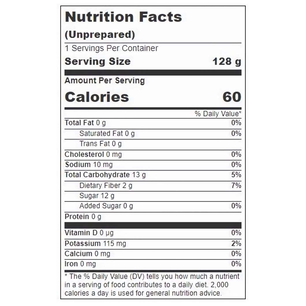 Unsweetened Cinnamon Apple Sauce Cup Value Pack   | 4.5 Ounce | Pack of 24 5