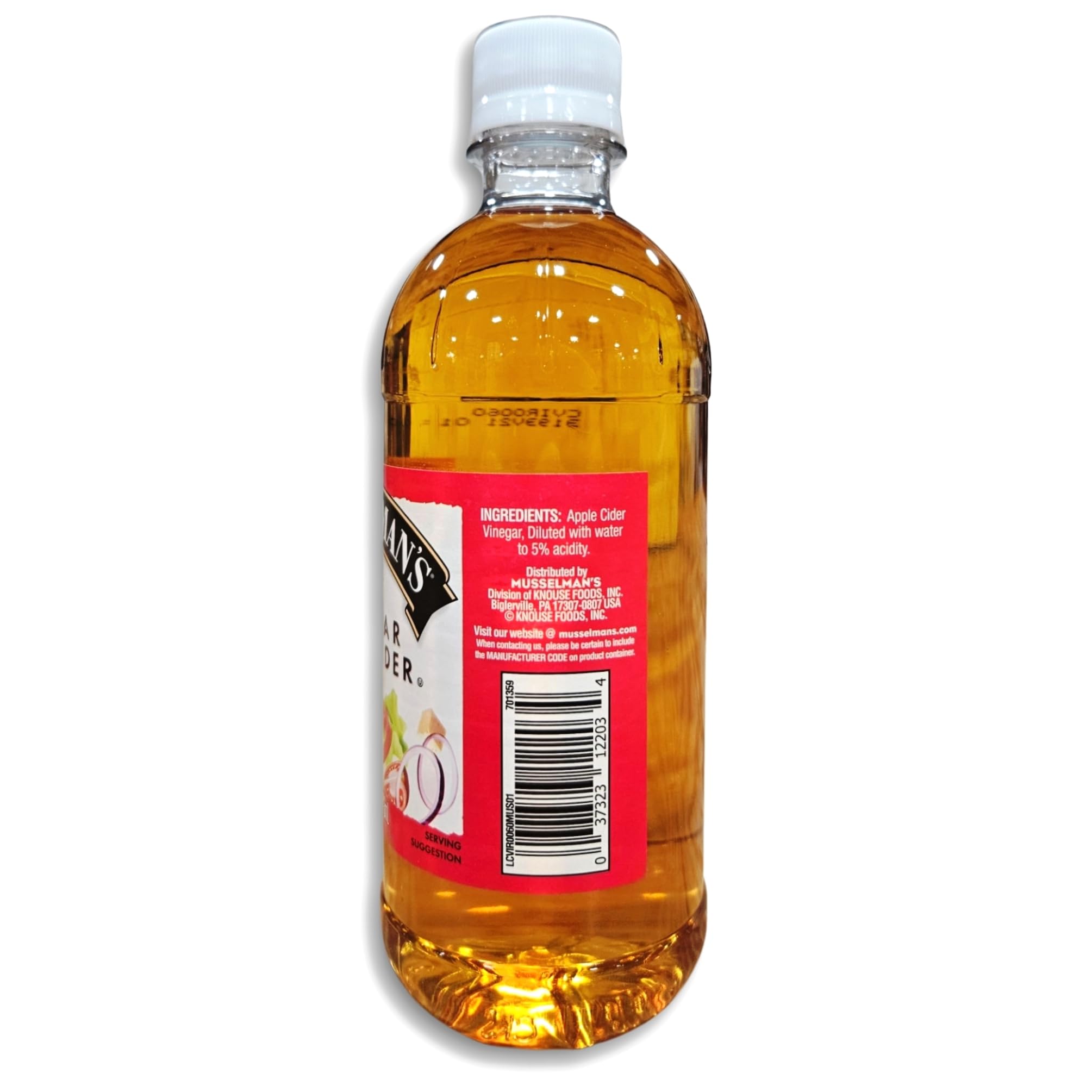 Apple Cider Vinegar (5% Acidity) Value Pack   16 Fl Oz Bottle (1 Pint) | Pack of 12 4