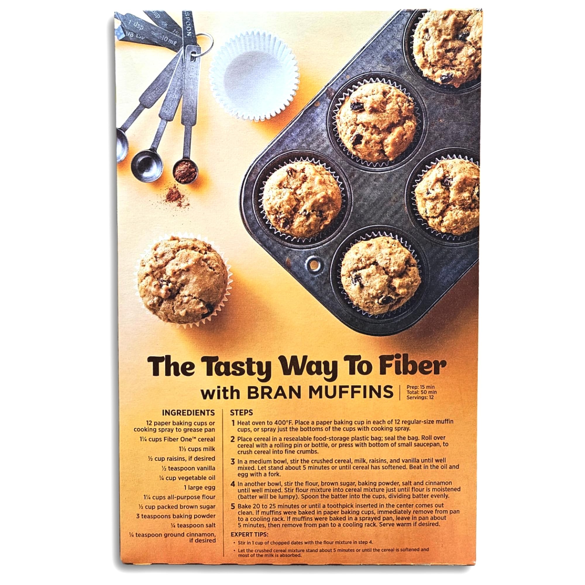 High Fiber One Bran Sticks Cereal Value Pack 19.6 Ounce Box | Pack of 2 5