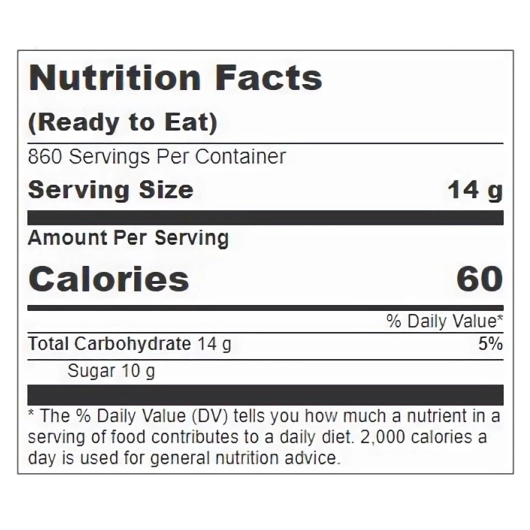 Light Blue & White Cylinder Shaped Mint Candy Twists, 5 Pound Bag 5